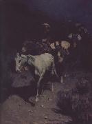Frederic Remington The Bell Mare (mk43) Sweden oil painting artist